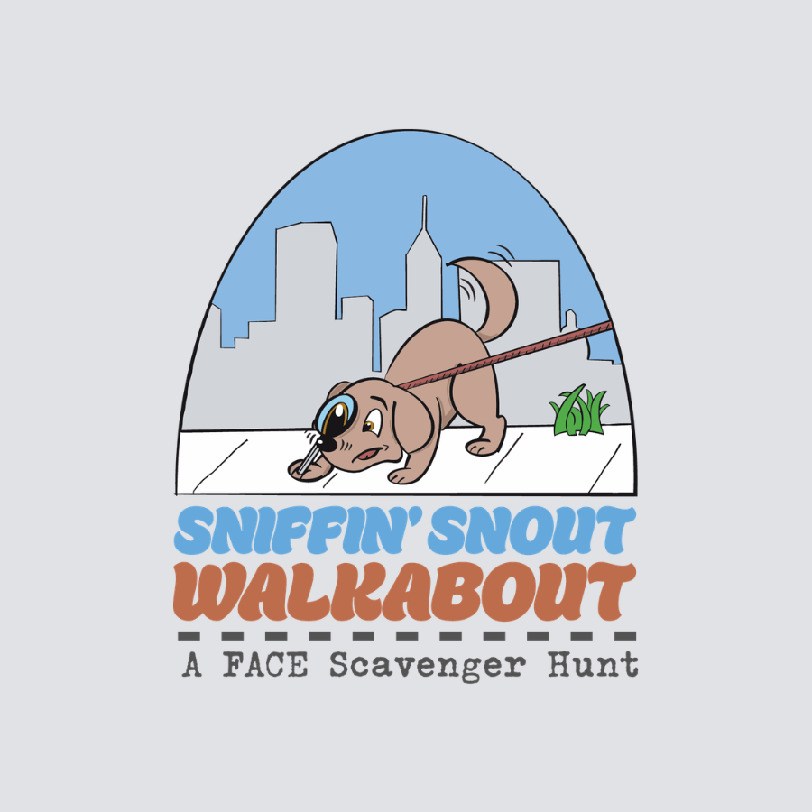 Sniffin' Snout Walkabout - July 23 - 2026 - logo